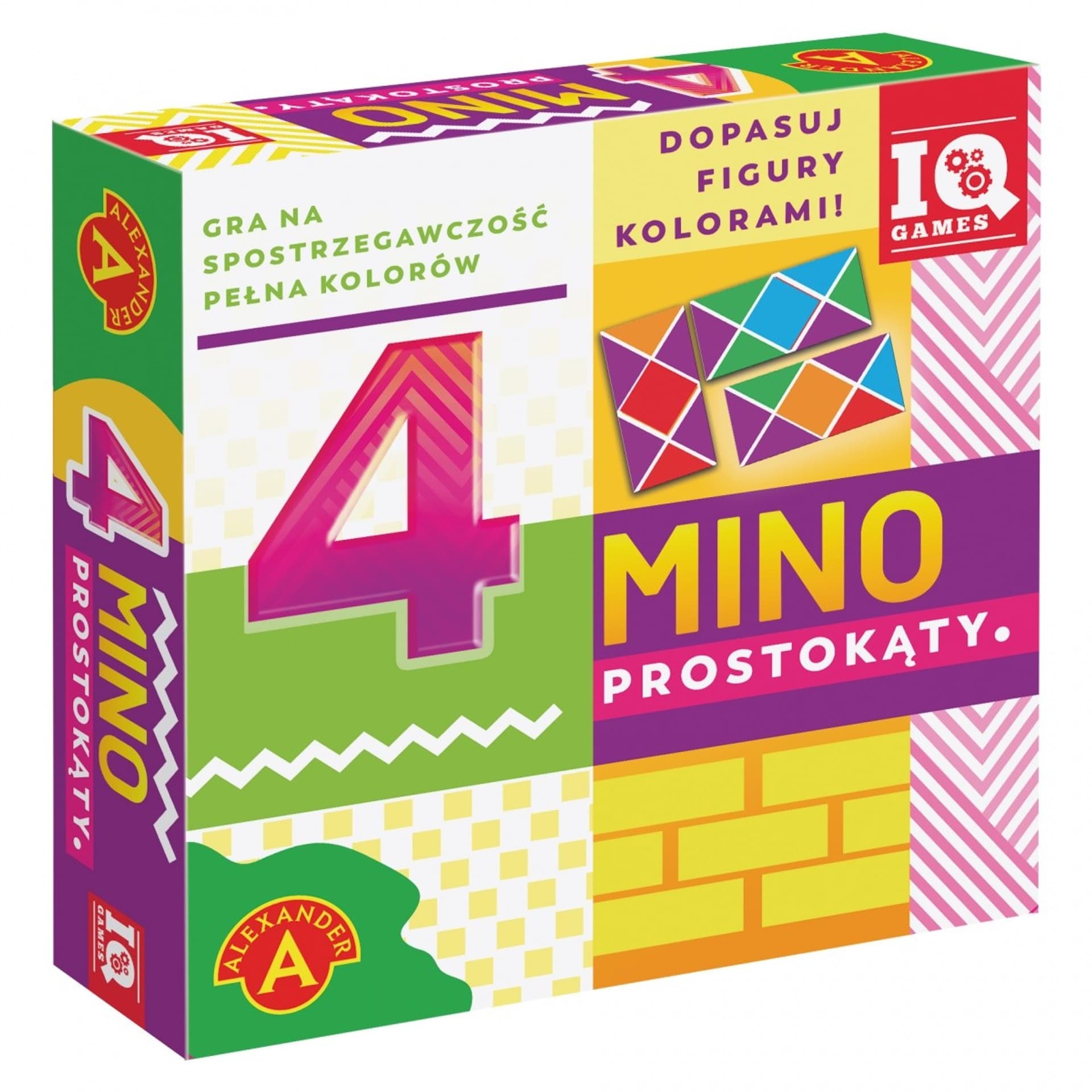 

Gra 4 - Mino Prostokąty