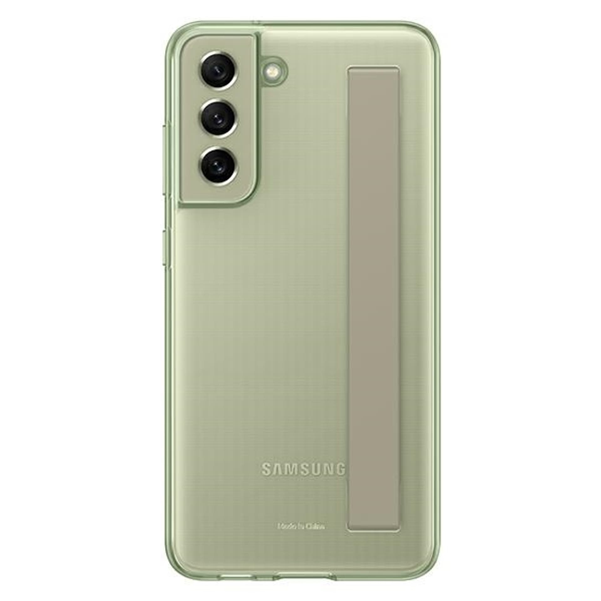 

Etui Samsung EF-XG990CMEGWW S21 FE 5G G990 oliwkowy/olive green Slim Strap Cover