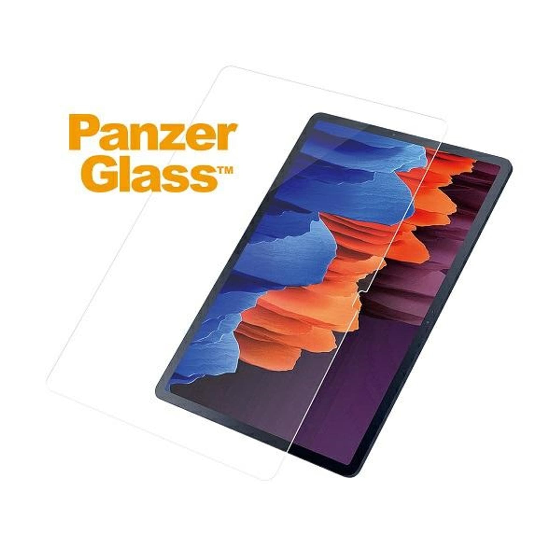 

PanzerGlass E2E Super+ Samsung Tab S7+ /S8+ T976 Case Friendly