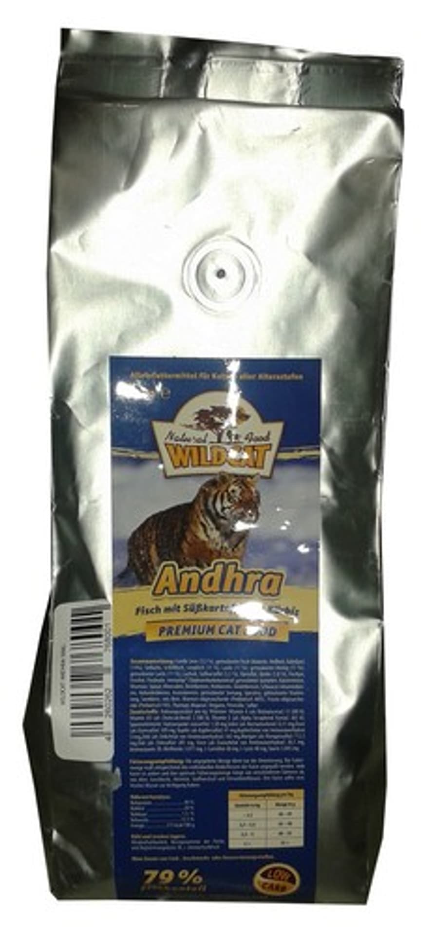 

Wildcat Andhra - ryby i bataty 500g
