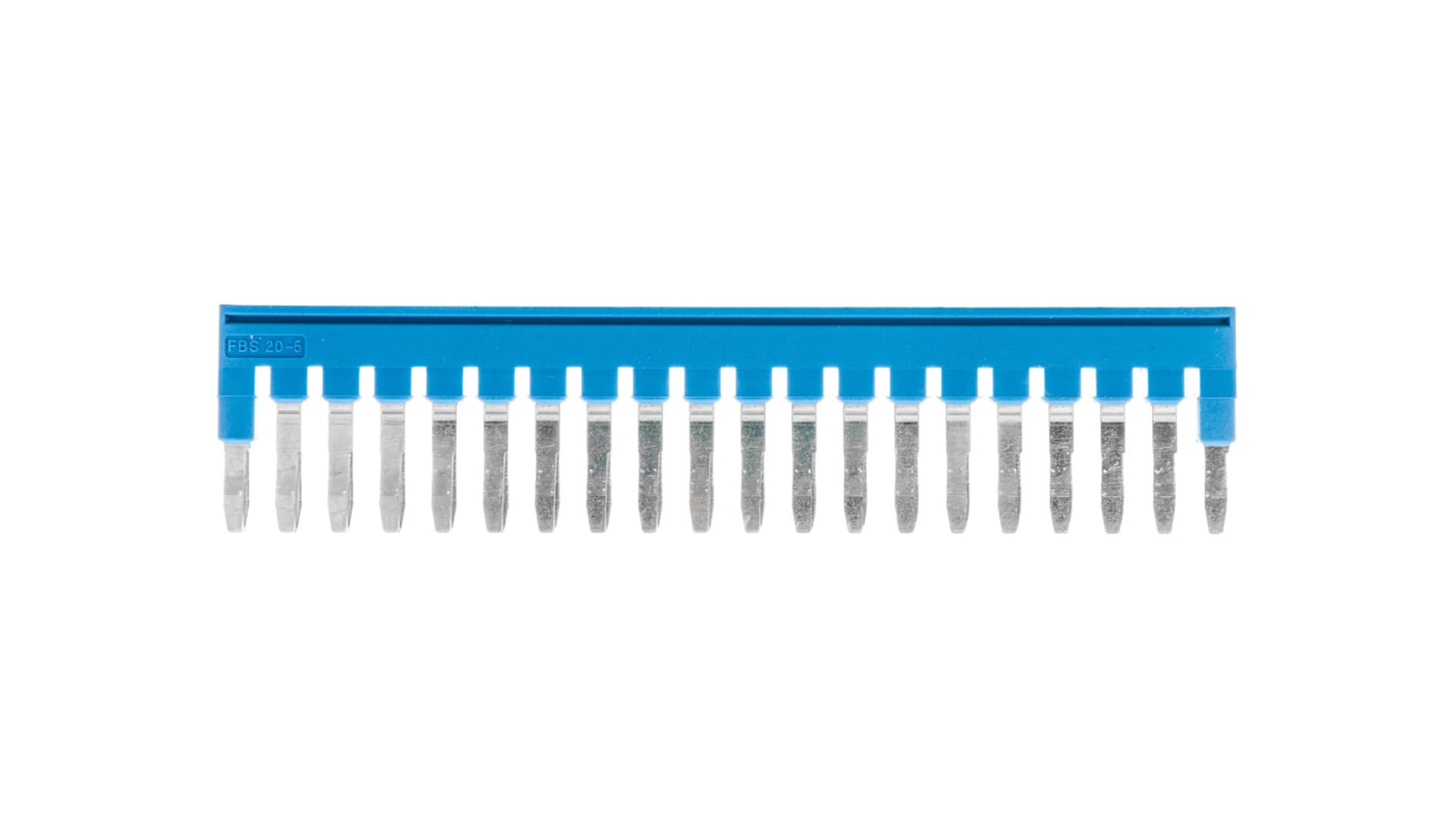 

Mostek wtykany 20-biegunowy 5,2mm niebieski FBS 20-5 BU 3036929 /10szt./