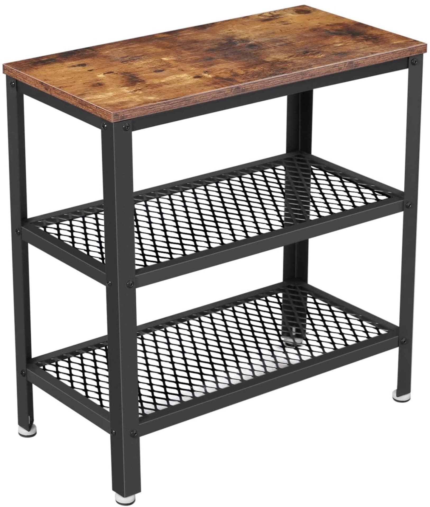 

Konsola z półkami nowoczesna stolik LOFT 60 cm