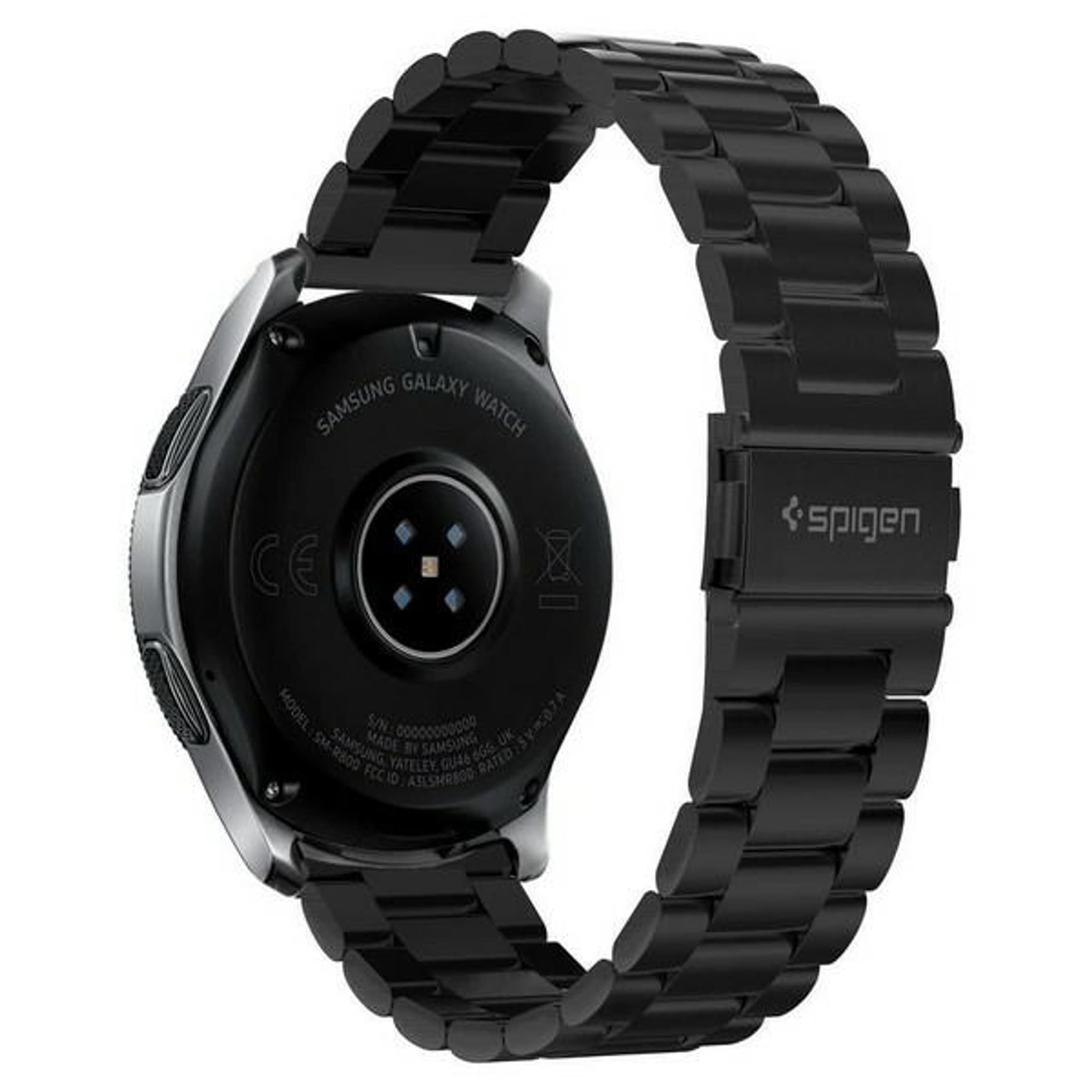 

Spigen Modern Fit Band Samsung Watch 46mm czarny/black 600WB24983