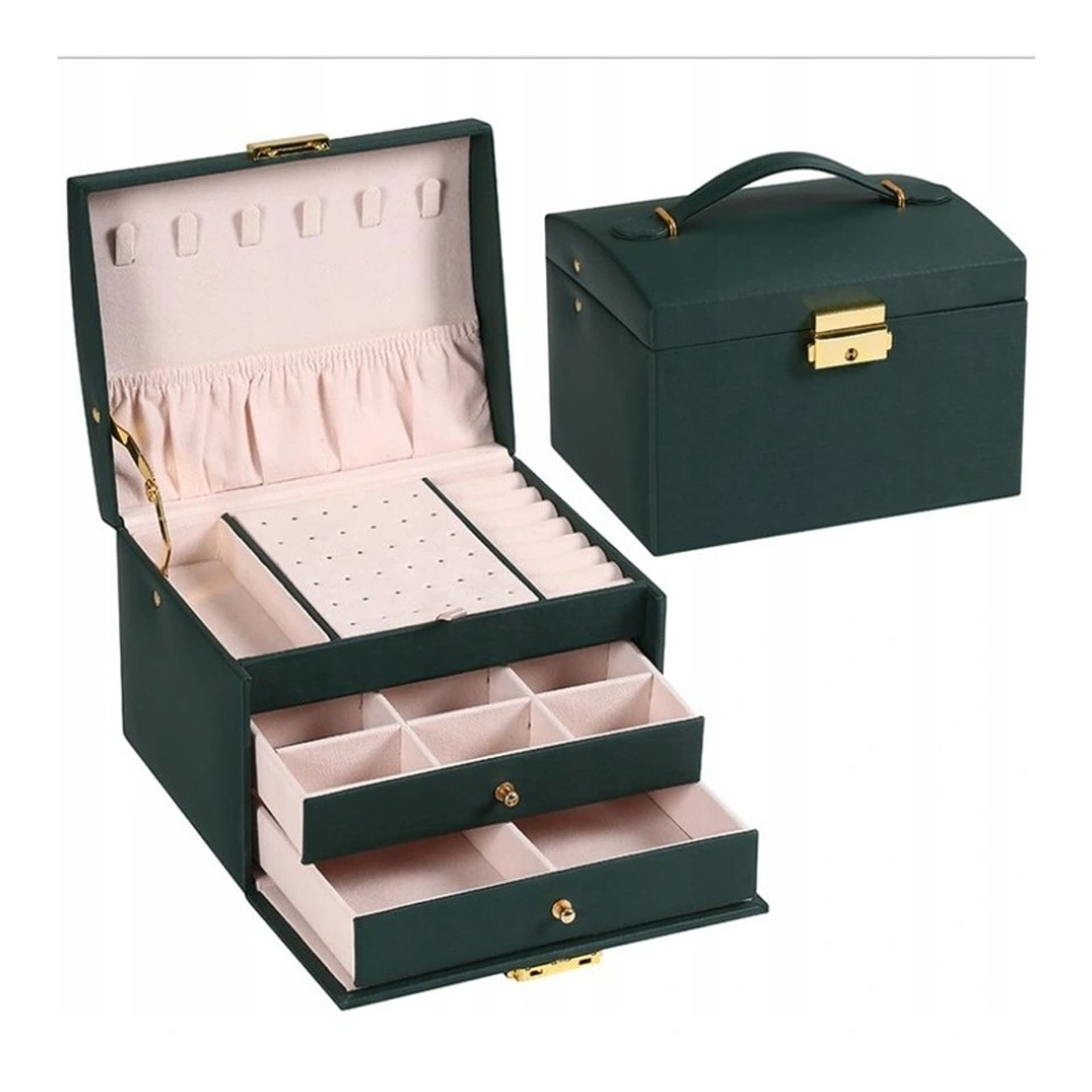 

SZKATUŁKA NA ZEGARKI I BIŻUTERIE ELEGANT PD49ZIE