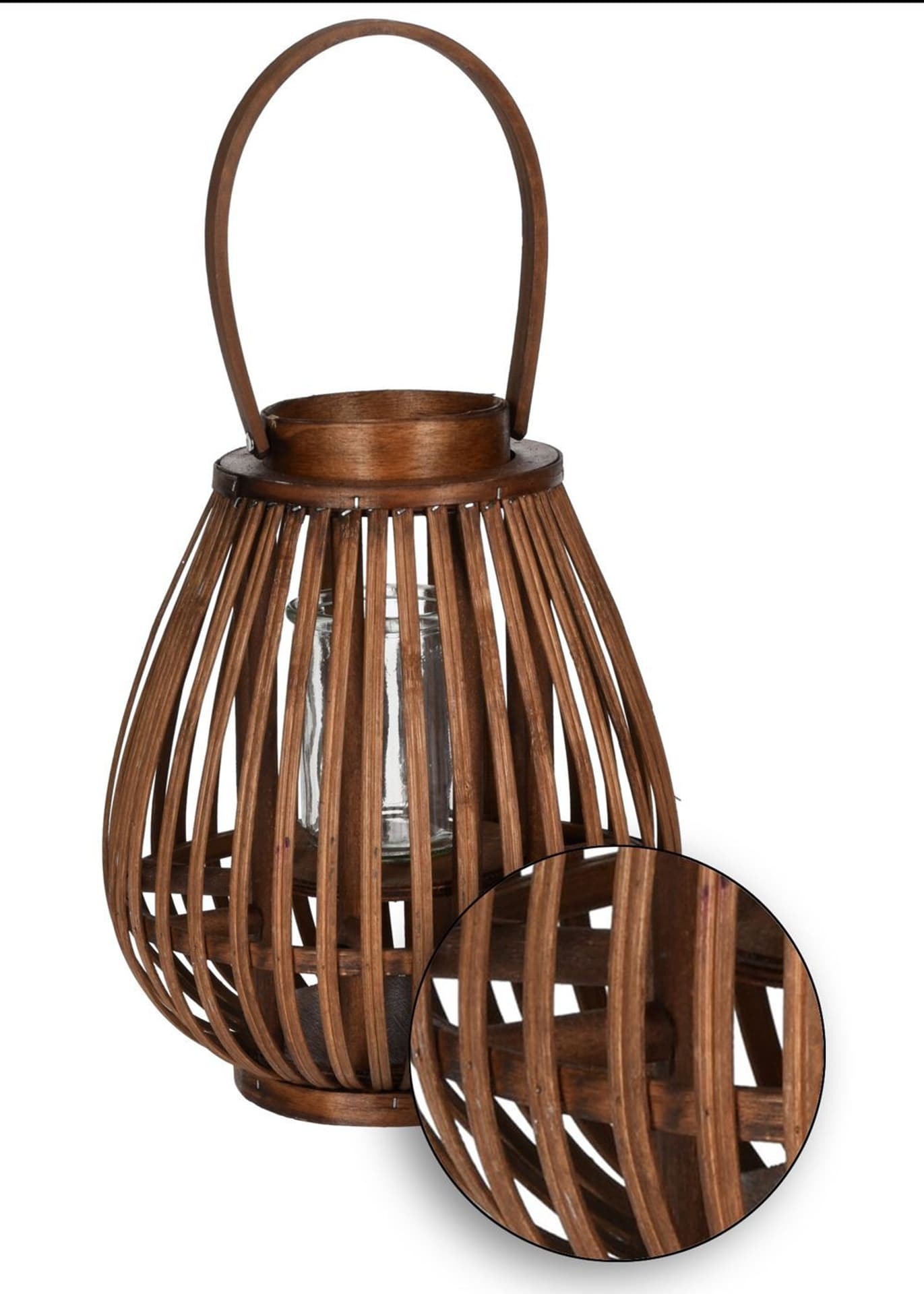 

Lampion bambusowy 23x27 cm