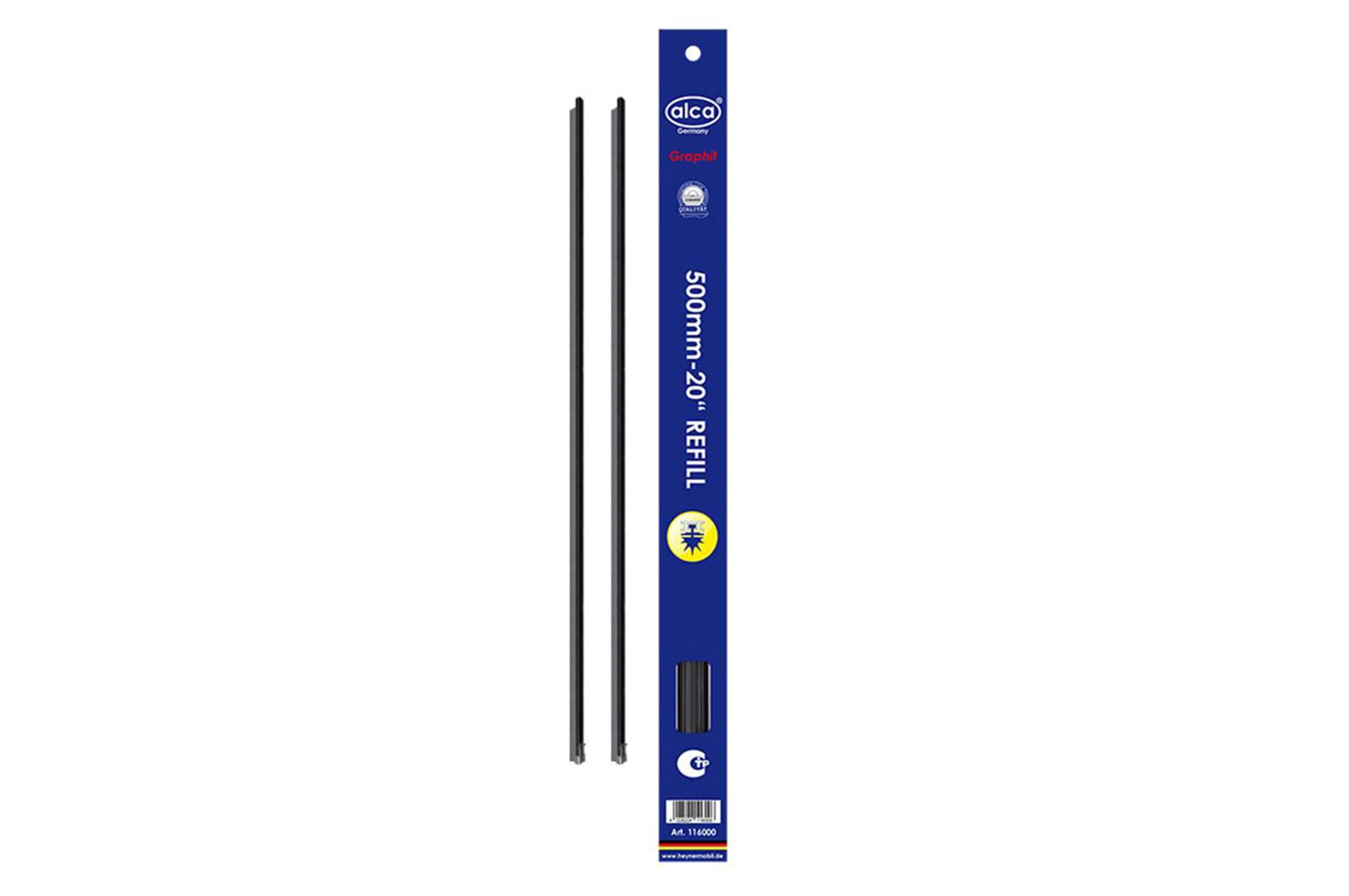 

Gumki piór wycieraczek alca 700mm/28" - 2 szt