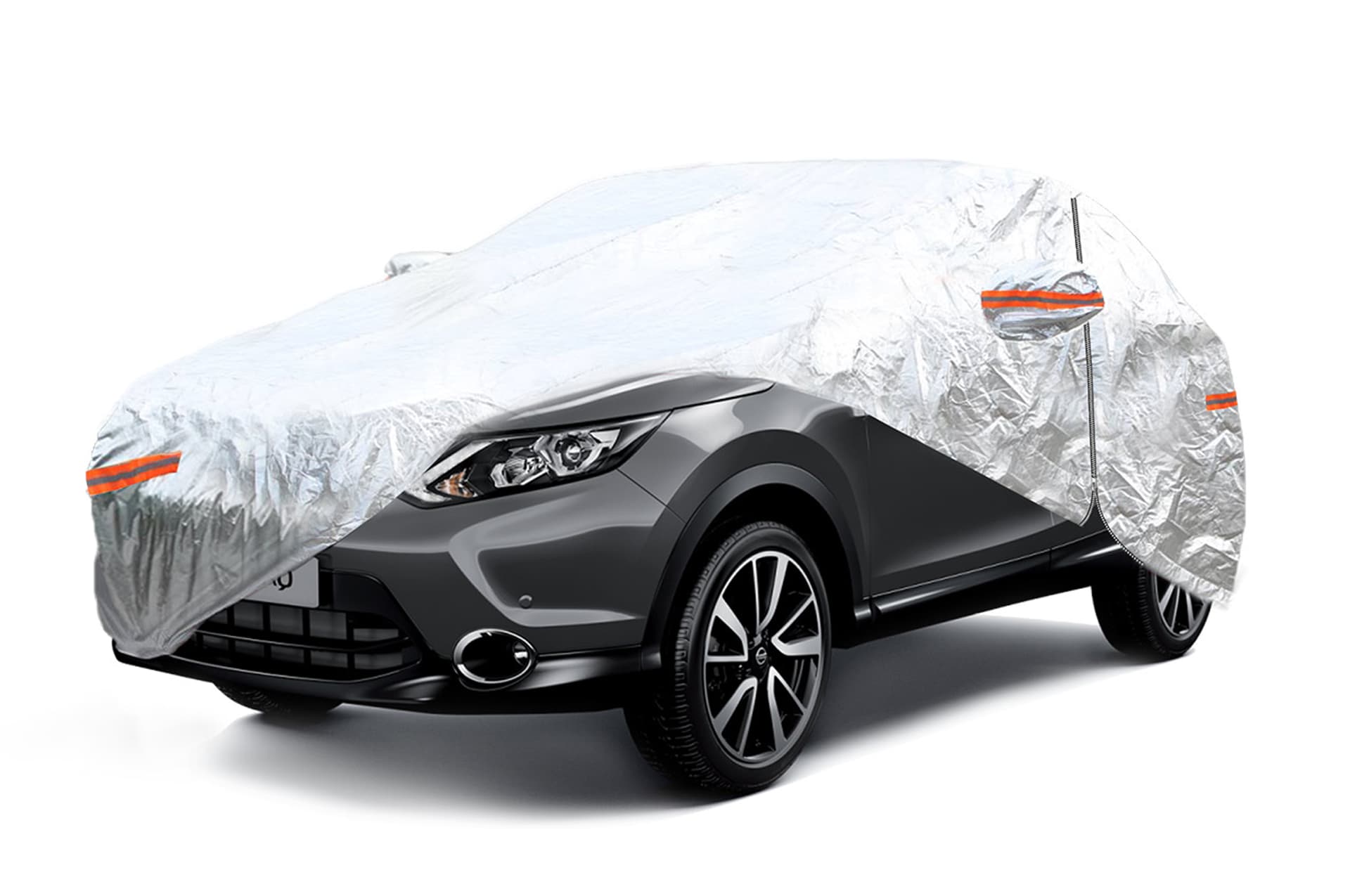 

Plandeka pokrowiec na samochód suv van - rozmiar xl amio-01114