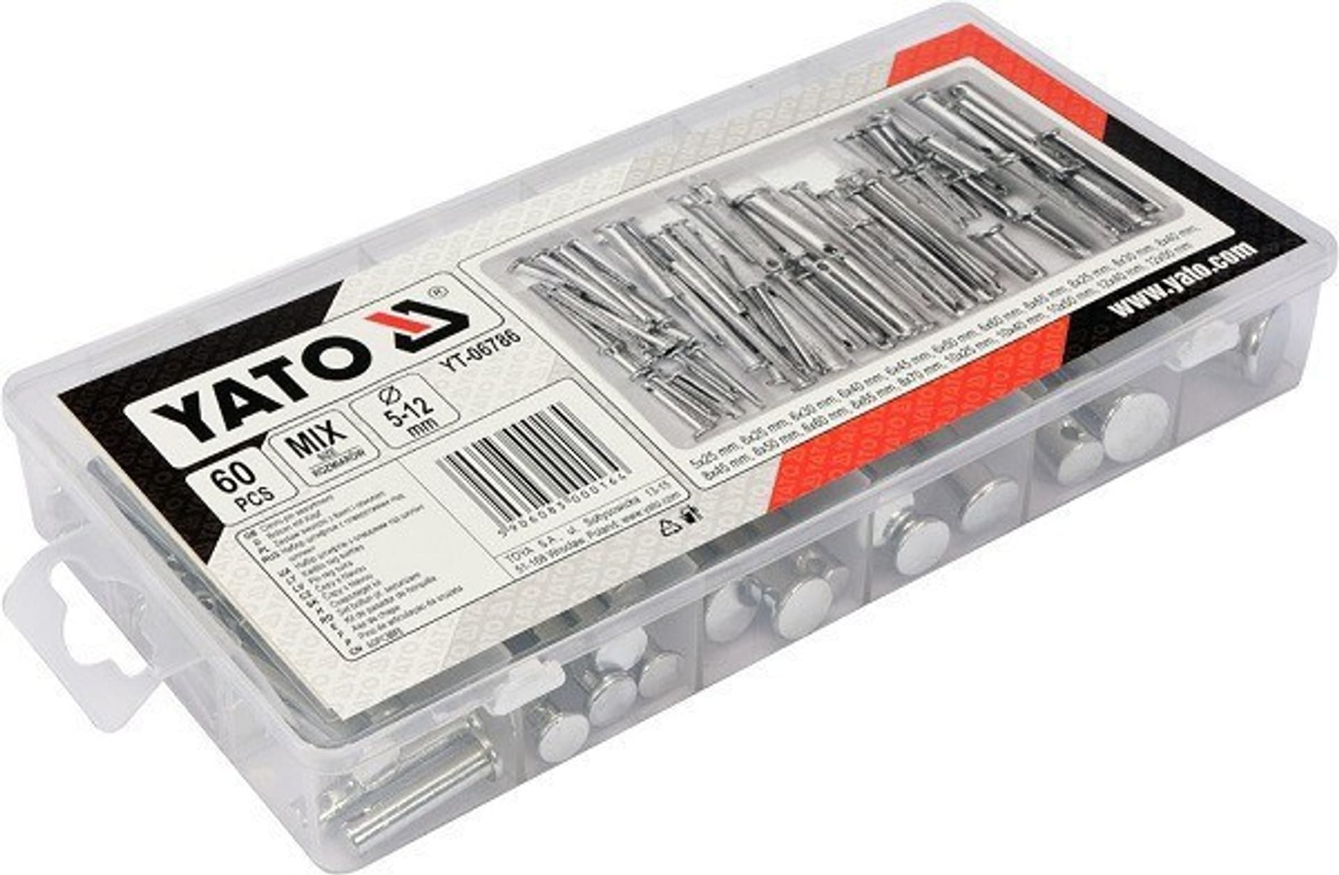 

SWORZNIE Z ŁBEM I OTWOREM 60SZT