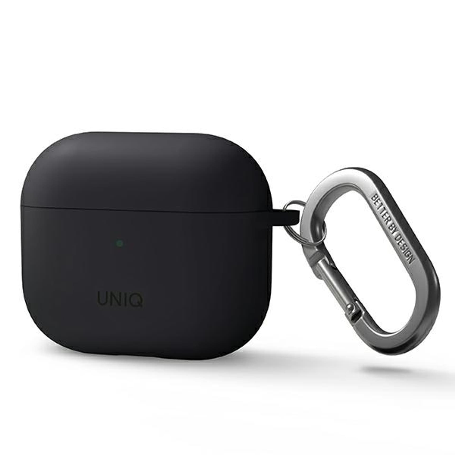 

UNIQ etui Nexo AirPods 3 gen + Ear Hooks Silicone szary/grey