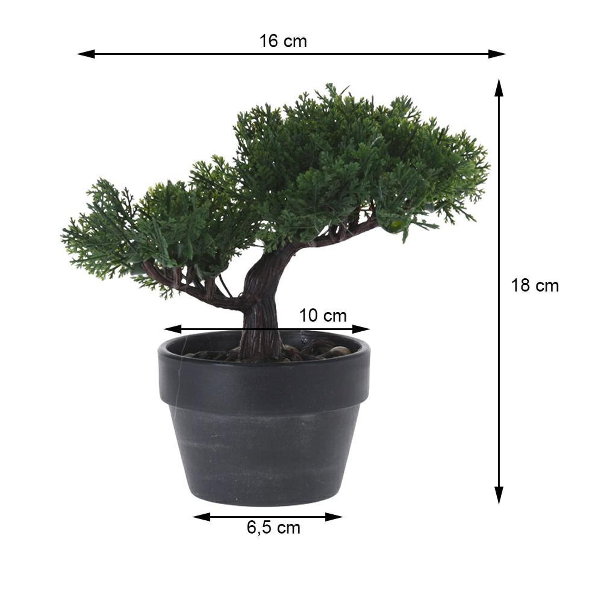 

Sztuczne drzewko Bonsai w donicy wzór 2