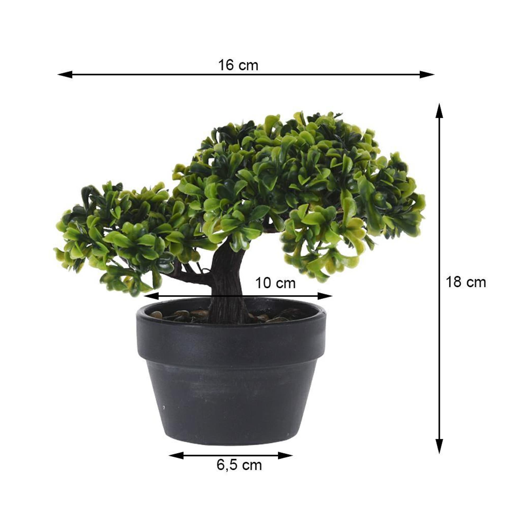 

Sztuczne drzewko Bonsai w donicy wzór 4