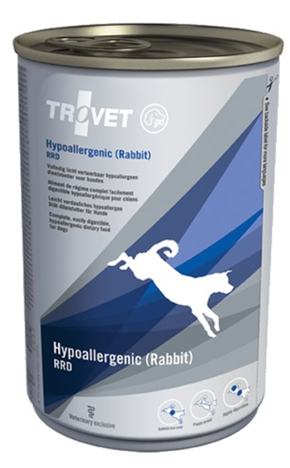 

TROVET RRD Hypoallergenic Rabbit puszka 400g pies