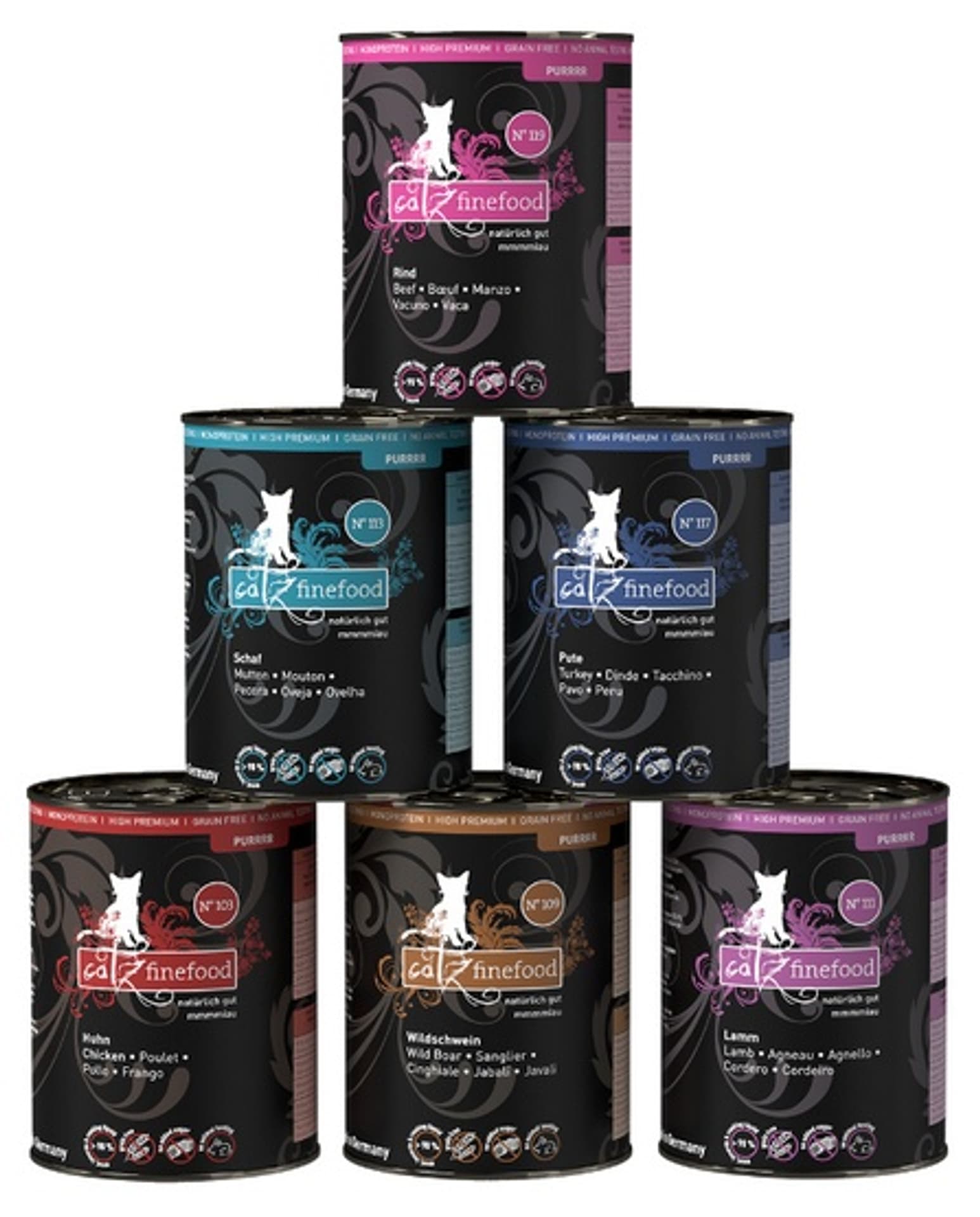 

Catz Finefood Purrrr Collection I puszki multipack 6x400g