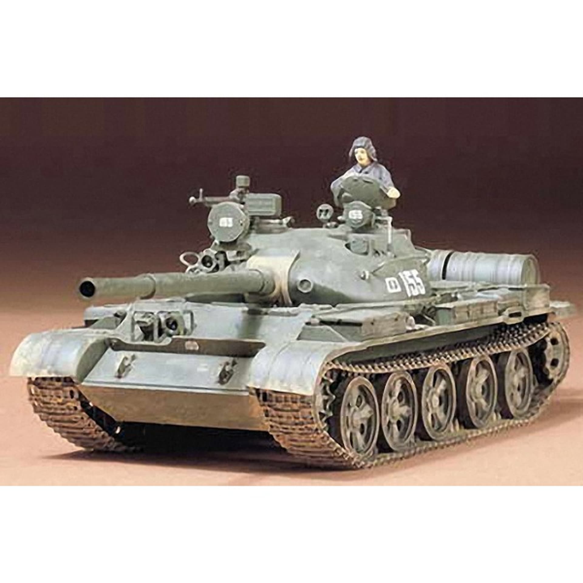 

Russian T-62 Tank