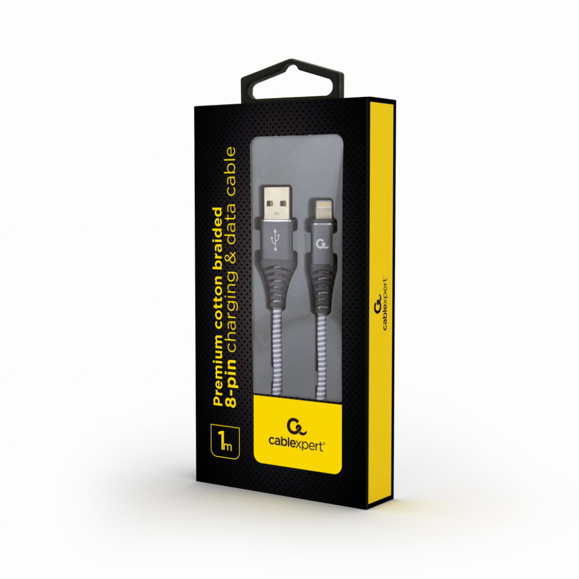 

Kabel USB-A-Lightning Iphone Premium CC-USB2B-AMLM-2M-WB2 GEMBIRD