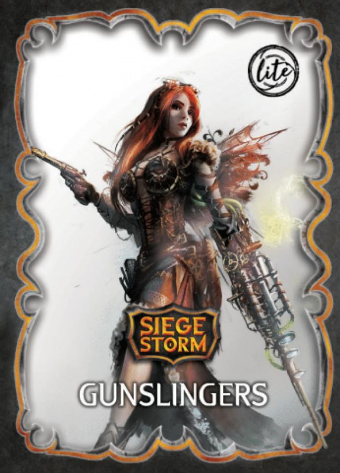 

GRA SIEGE STORM: REWOLWEROWCY - dodatek - AWAKEN REALMS