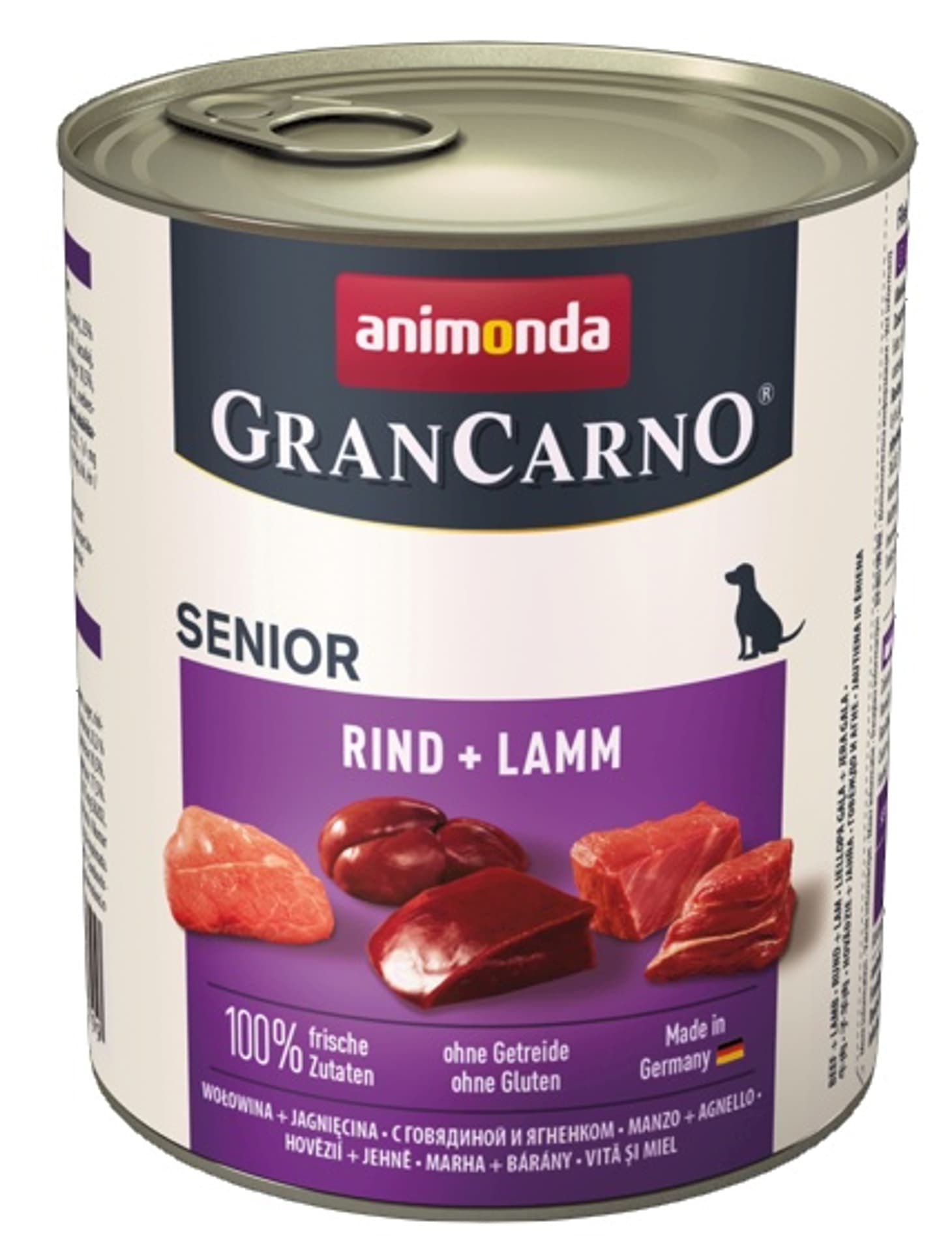 

ANIMONDA GranCarno Orginal Senior puszki wołowina jagnięcina 800 g