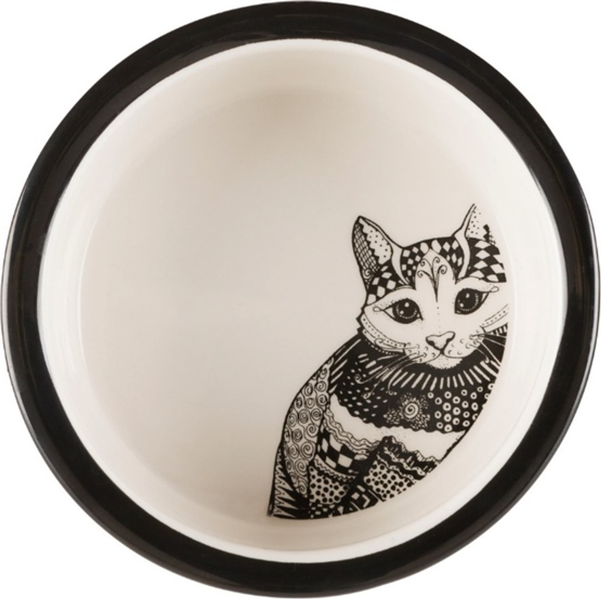 

Trixie Miska ceramiczna Zetangle dla kota 0,3L [25120]