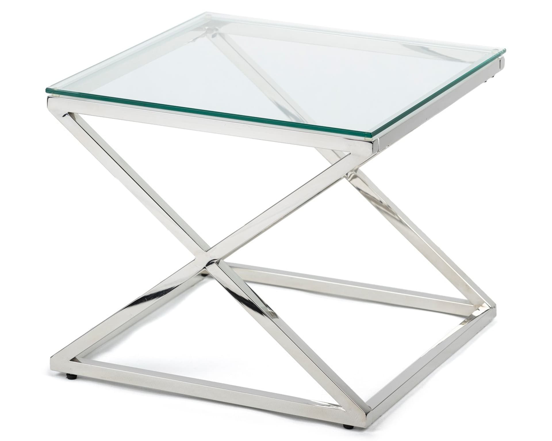 

Stolik kawowy Saliba Silver 50 cm