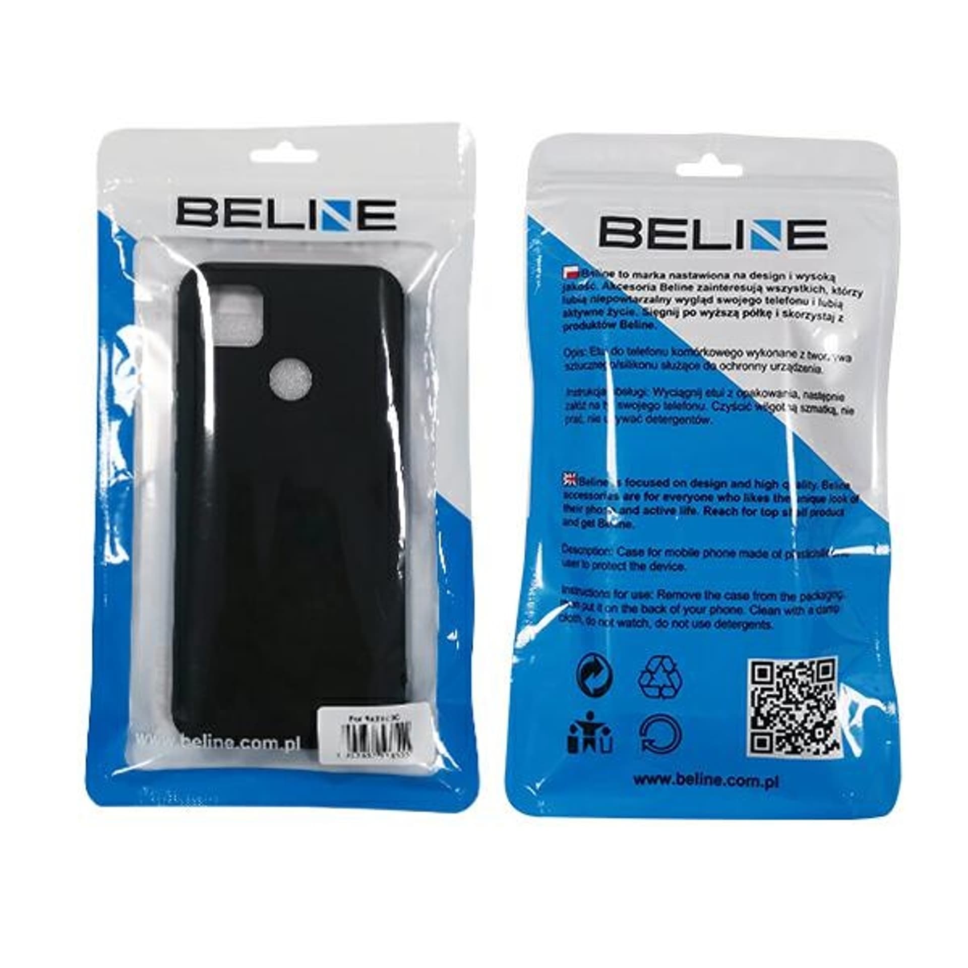 

Beline Etui Silicone Xiaomi Redmi 9C czarny/black