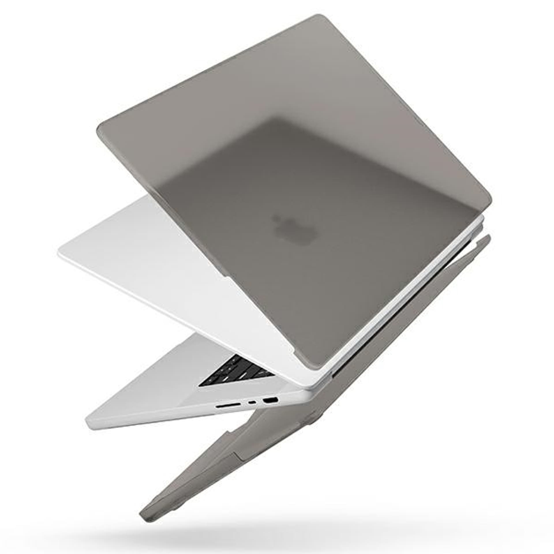 

UNIQ etui Claro MacBook Pro 16" (2021) przezroczysty szary/smoke matt grey, 2021) przezroczysty szary/smoke matt gre