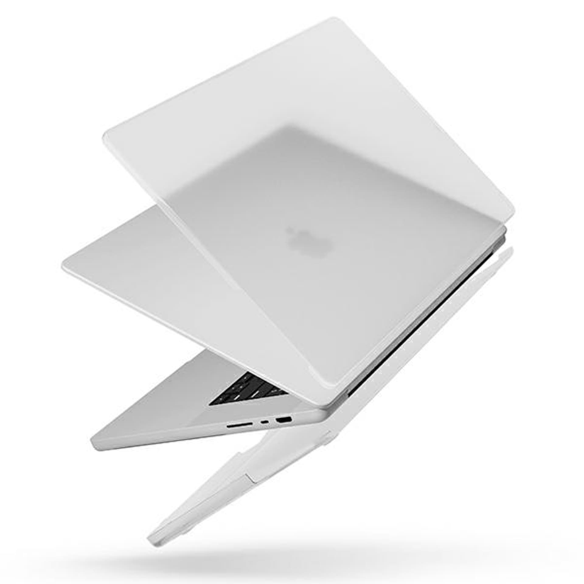 

UNIQ etui Claro MacBook Pro 14" (2021) przezroczysty/dove matte clear, 2021) przezroczysty/dove matte clea