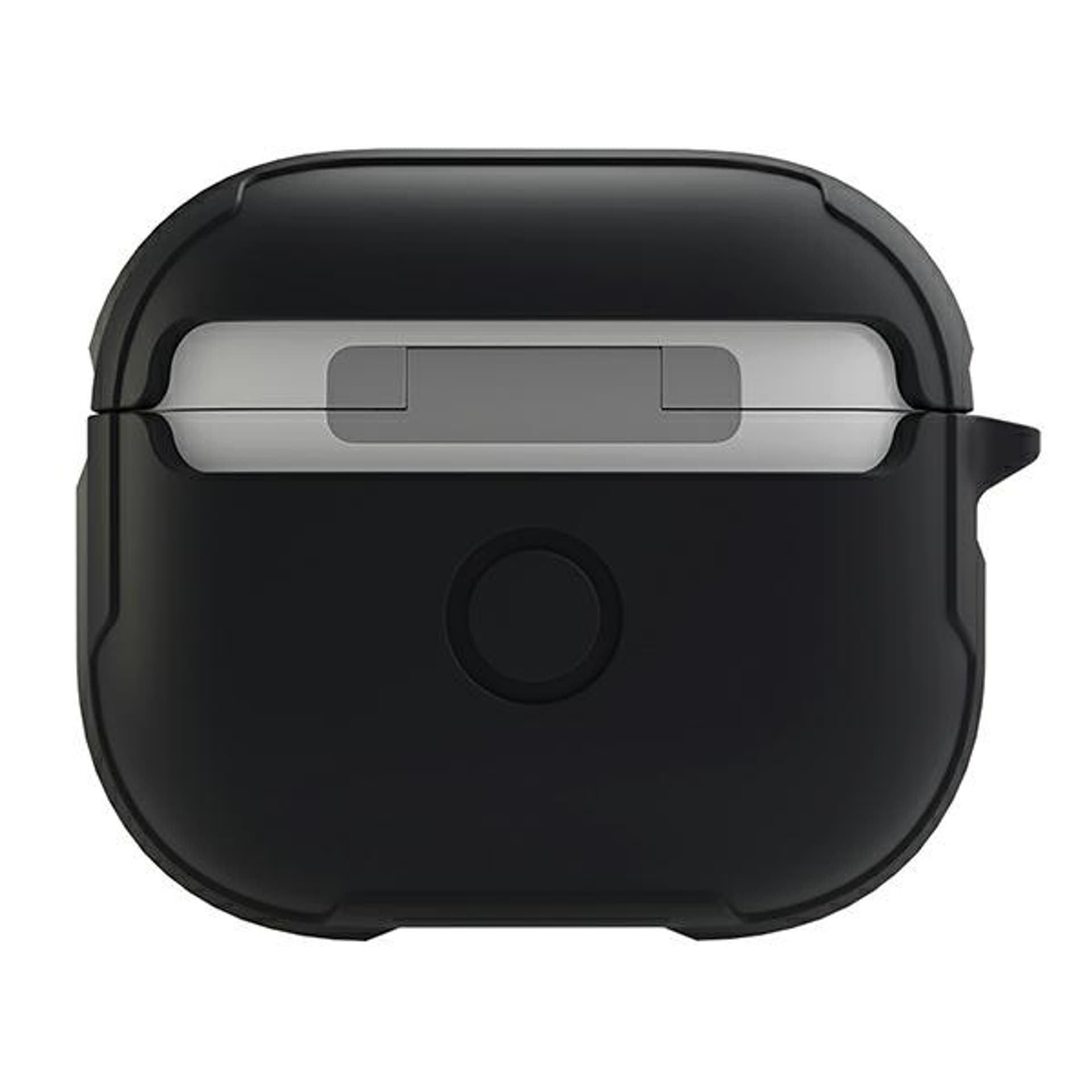 

UNIQ etui Valencia AirPods 3 czarny/midnight black Antimicrobial