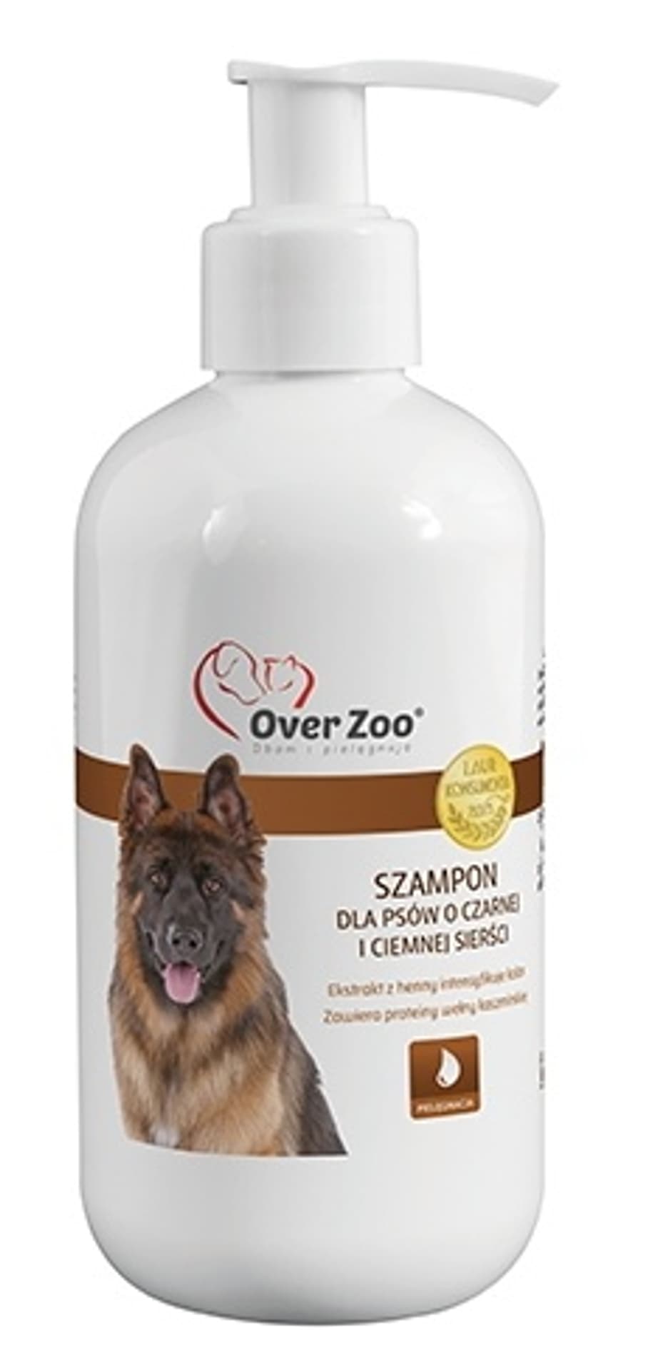 

OVERZOO SZAMPON DLA PSÓW O CZARNEJ I CIEMNEJ SIERŚCI 250 ml