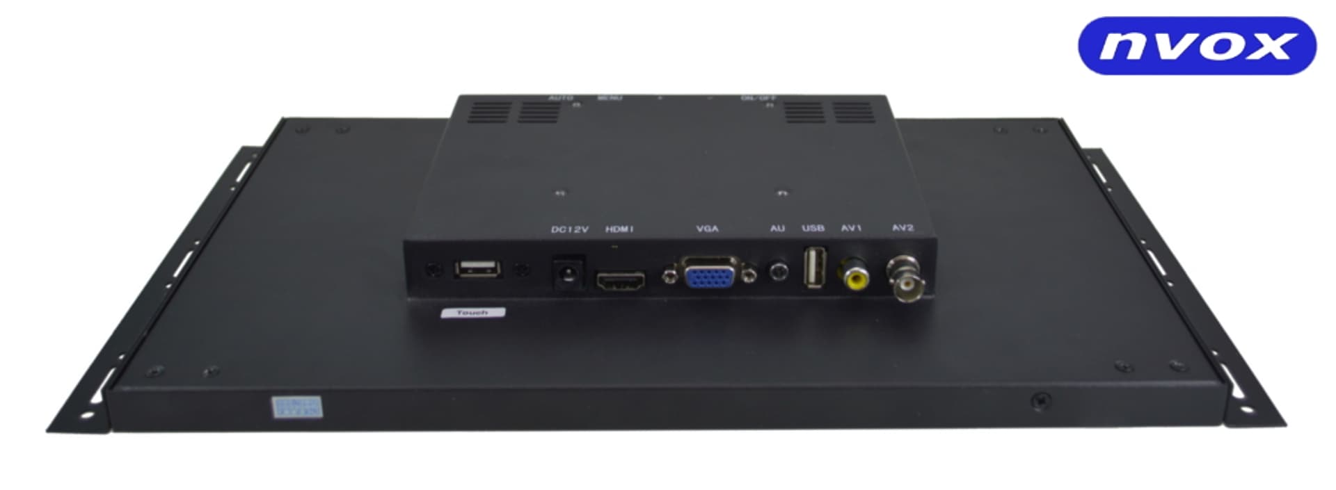 

Monitor dotykowy IPS open frame LED 13"FULL HD VGA HDMI USB AV 12V 230V