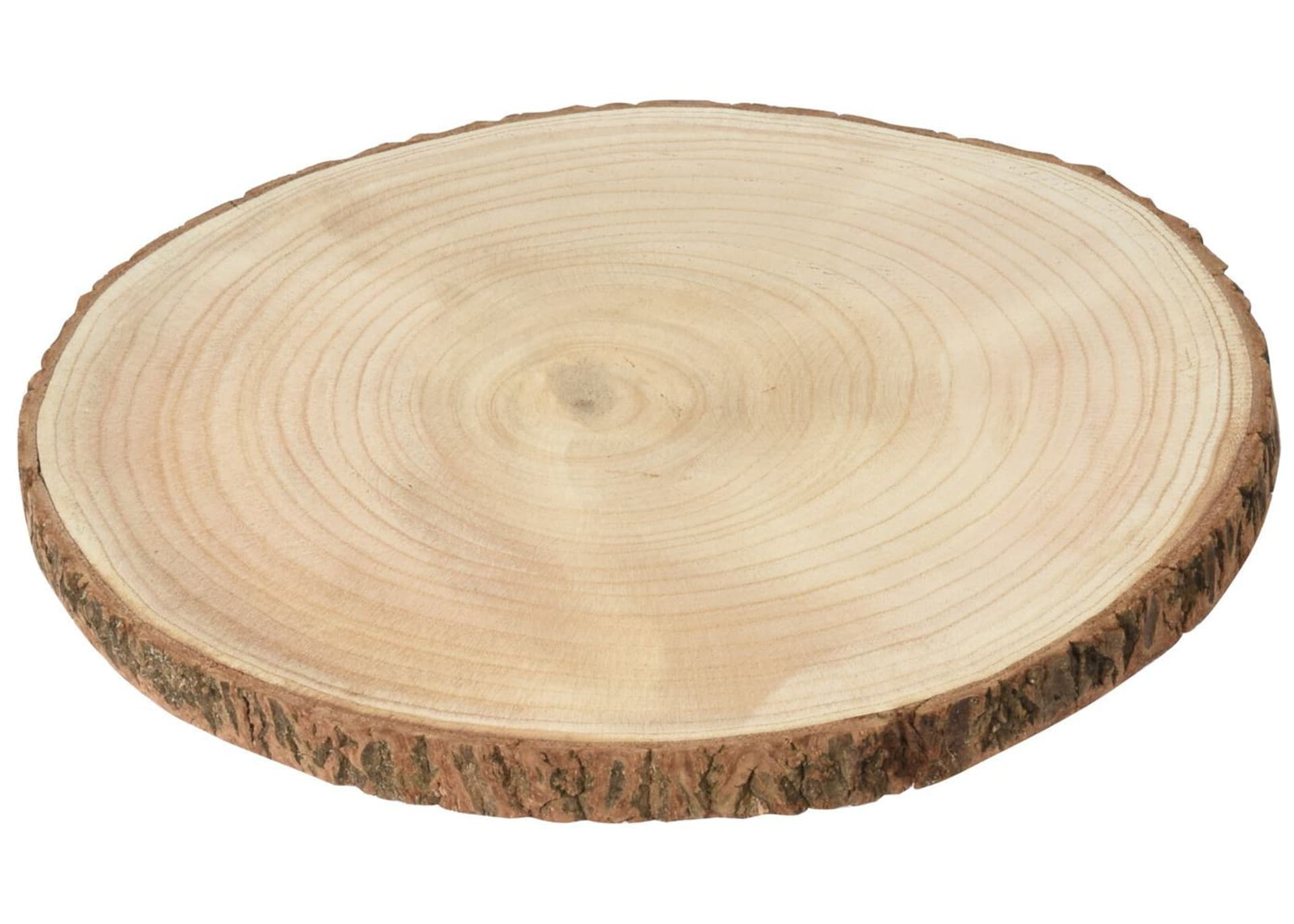 

Podstawka drewniana plaster drewna 20 cm