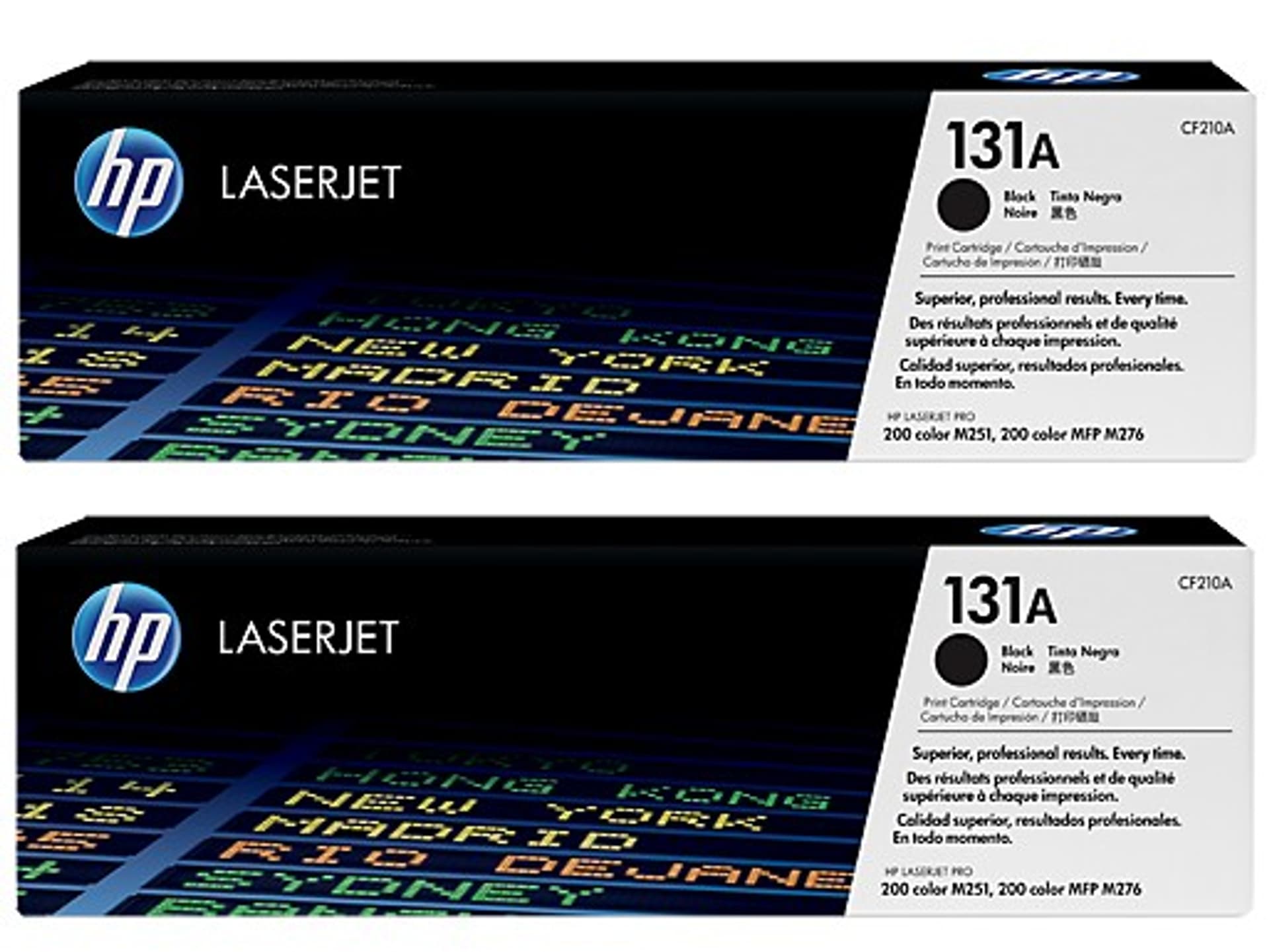 

Toner HP 131X Czarny CF210XD CF210XD