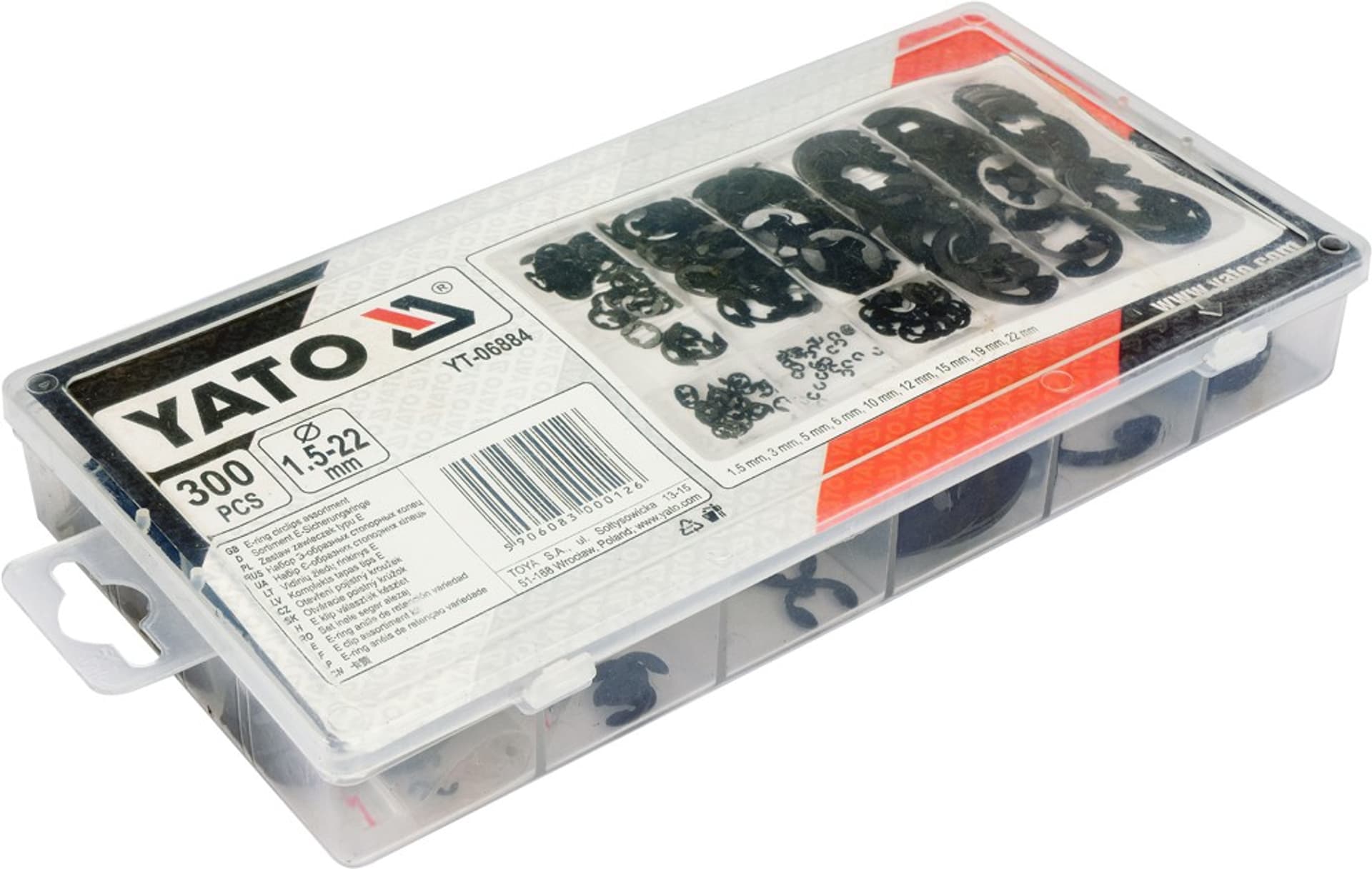 

ZESTAW ZAWLECZEK TYPU E MIX 300SZT