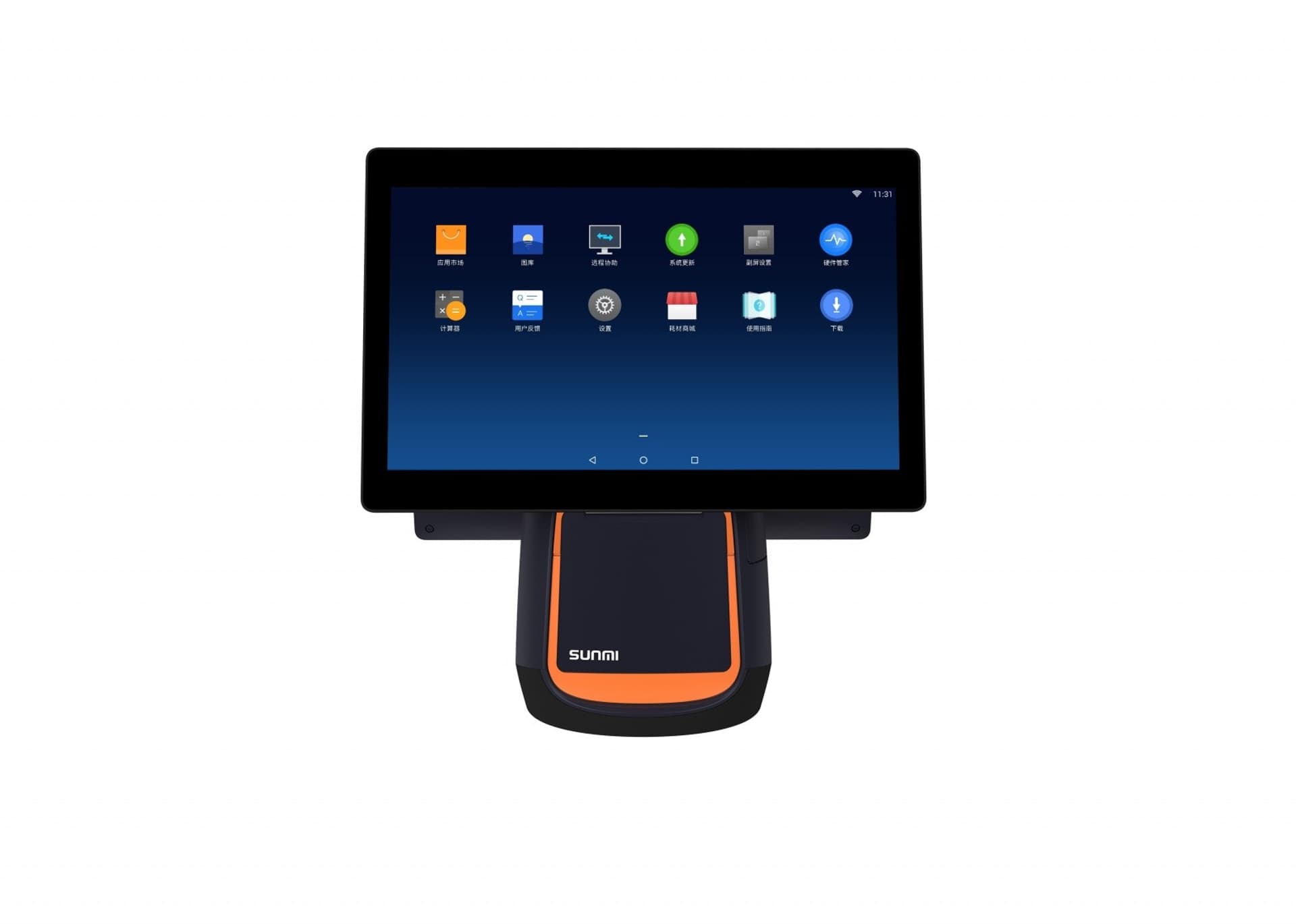 

Monitor POS T2s 15.6 cali, 4GB+64GB, Printer: 80mm, WIFI,