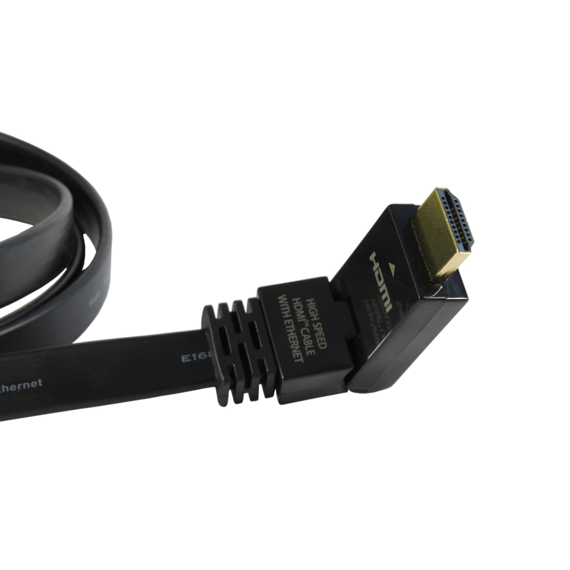 

KABEL HDMI 1.4 M/M HQ pozłacany 1,5m ETHERNET 3D kątowy AL-05 ART