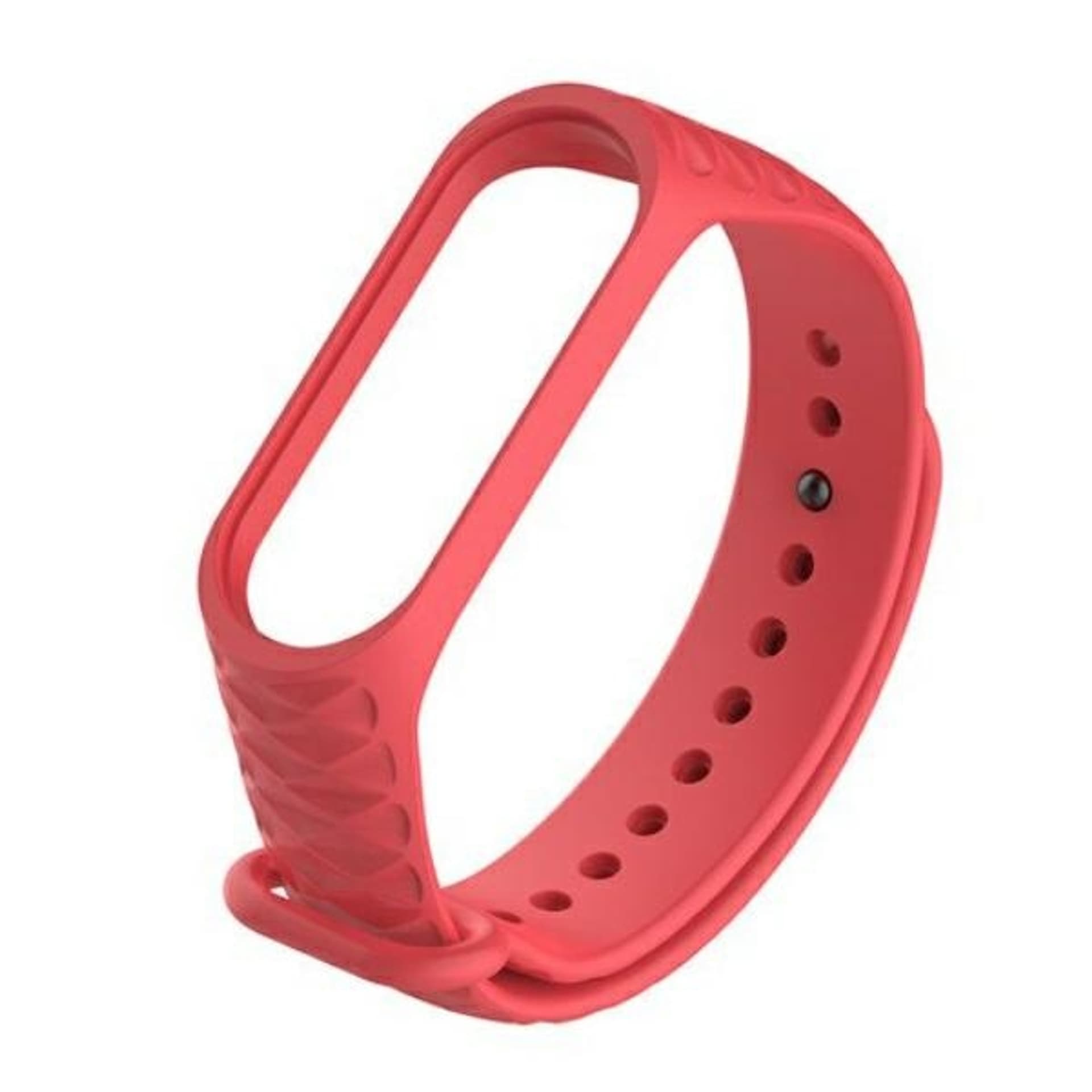 

Beline pasek Mi Band 3/4 czerwony ver2