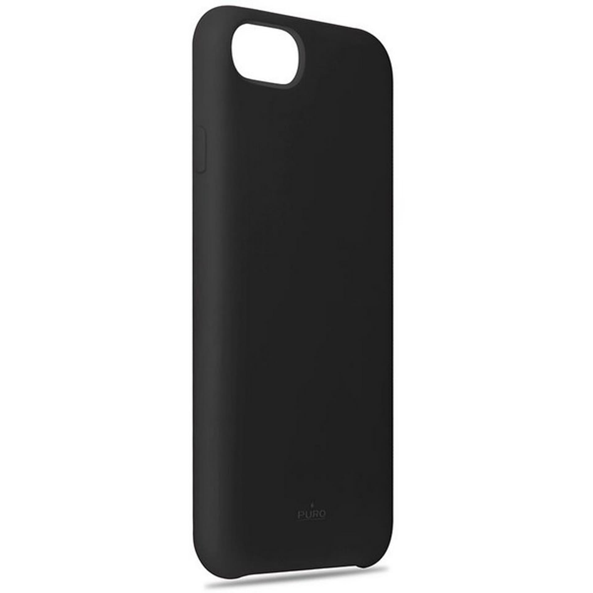 

Puro ICON Cover iPhone 8/7/6/6S/SE 2020 / SE 2022 czarny/black IPC747CICONBLK