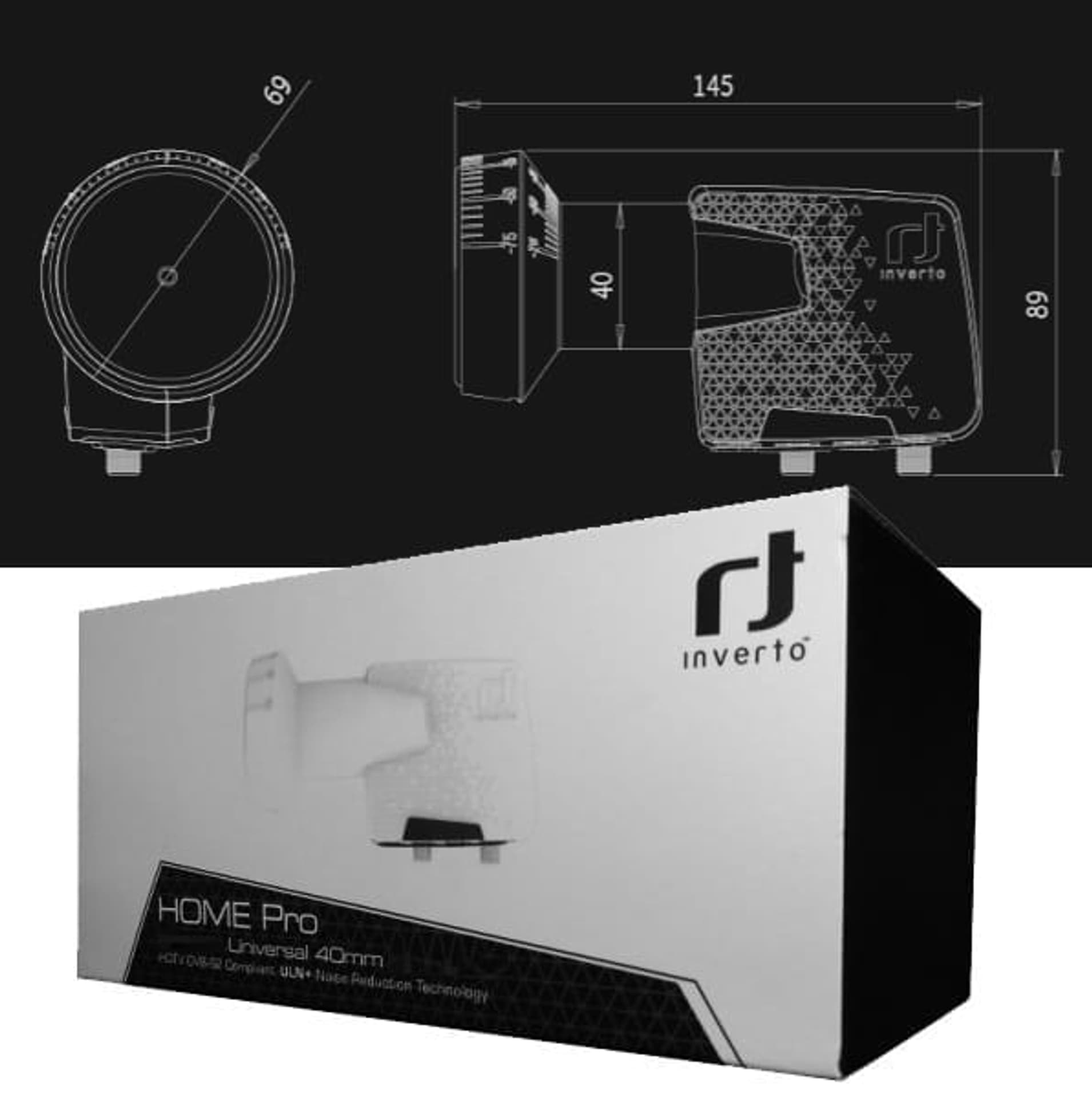 

Konwerter Twin Inverto Home Pro podwójny