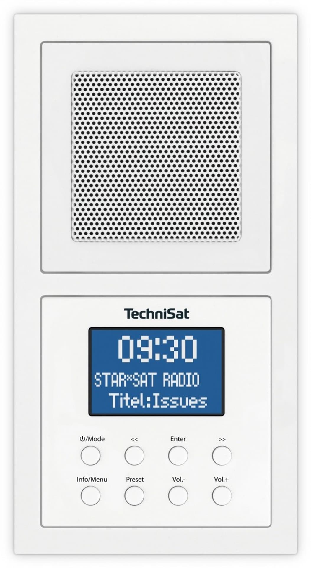 

Radio cyfrowe UP1 DAB+ do zabudowy