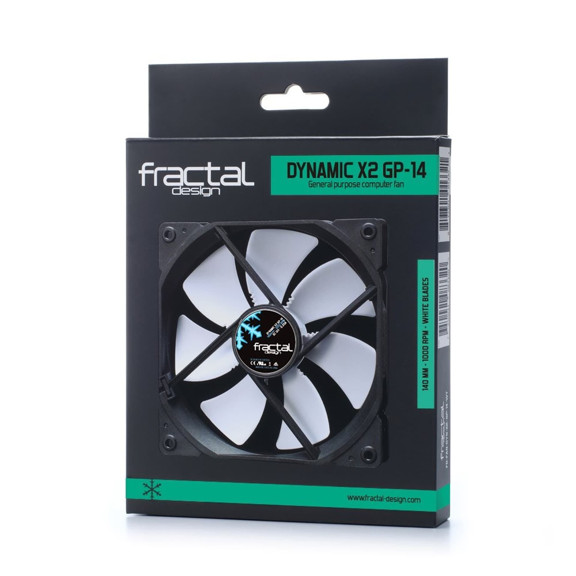 

Dynamic X2 GP-14 140mm White