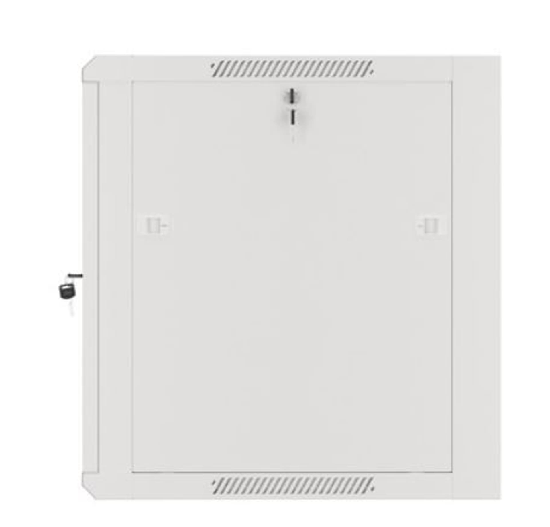 

Szafa instalacyjna RACK wisząca 19 cali 12U 570X600 szara