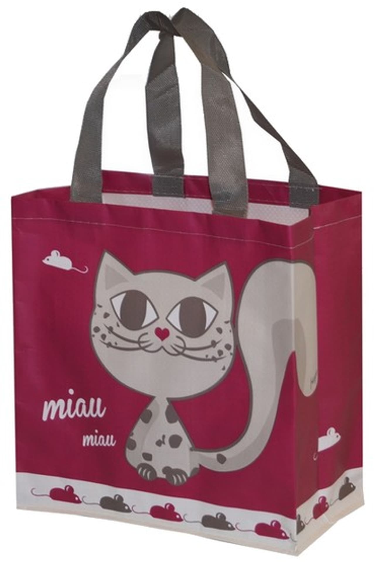 

Torba Mini Kitikat 10L fioletowa