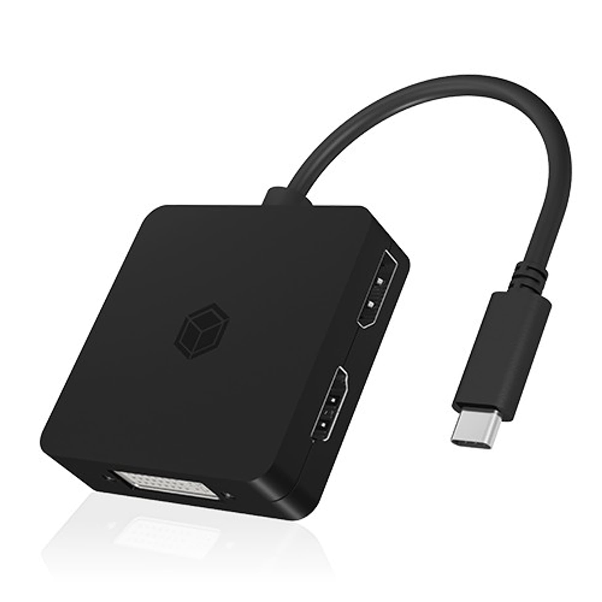 

Adapter video IB-DK1104-C 4w1 USB TYPE-C