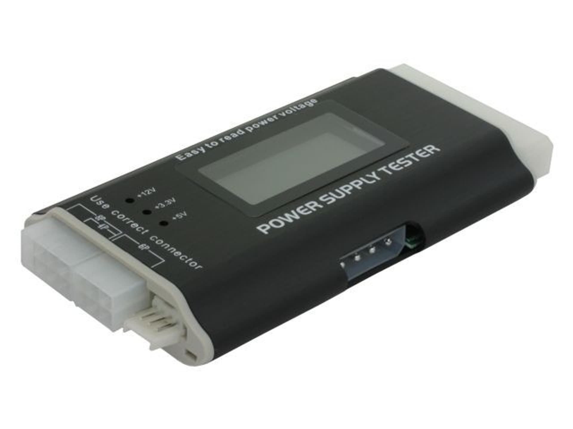 

Tester zasilaczy komputerowych (LCD)