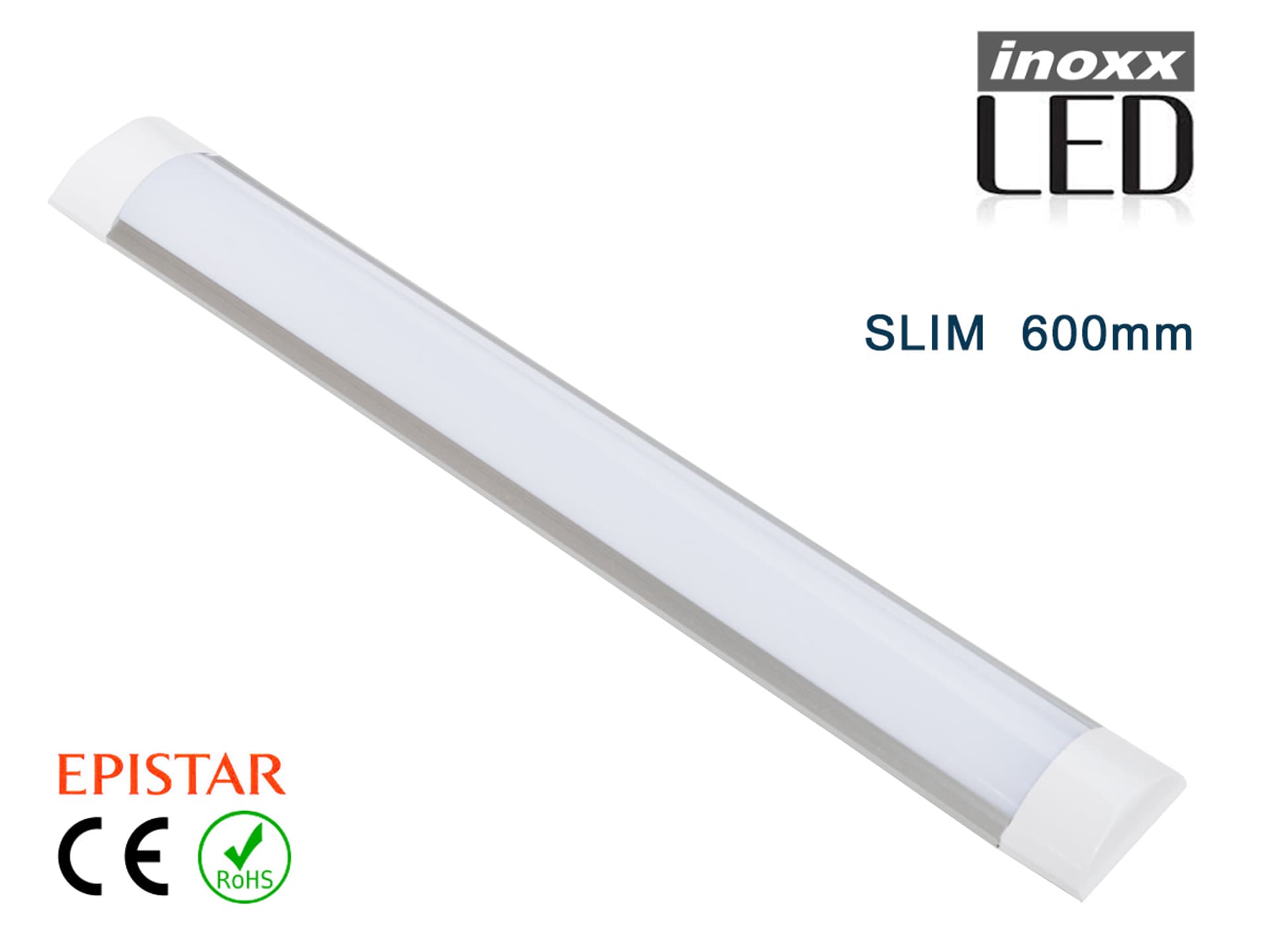 

Lampa liniowa natynkowa panel led slim 60cm 18w 4000k neutralna