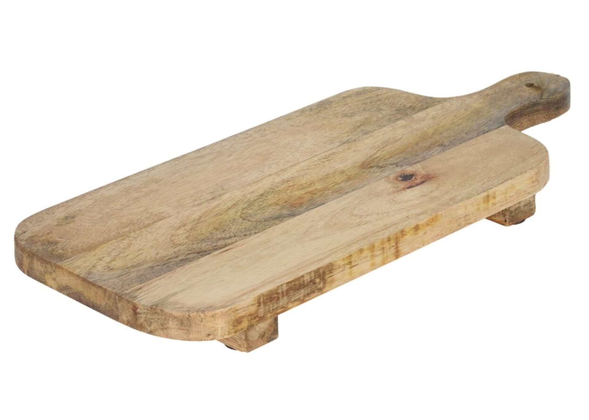 

Deska do krojenia drewno mango 35x15 cm