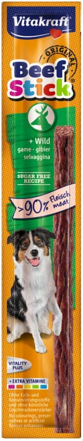 

VITAKRAFT BEEF STICK BAR przysmaki dla psa mix 12x25szt 300szt