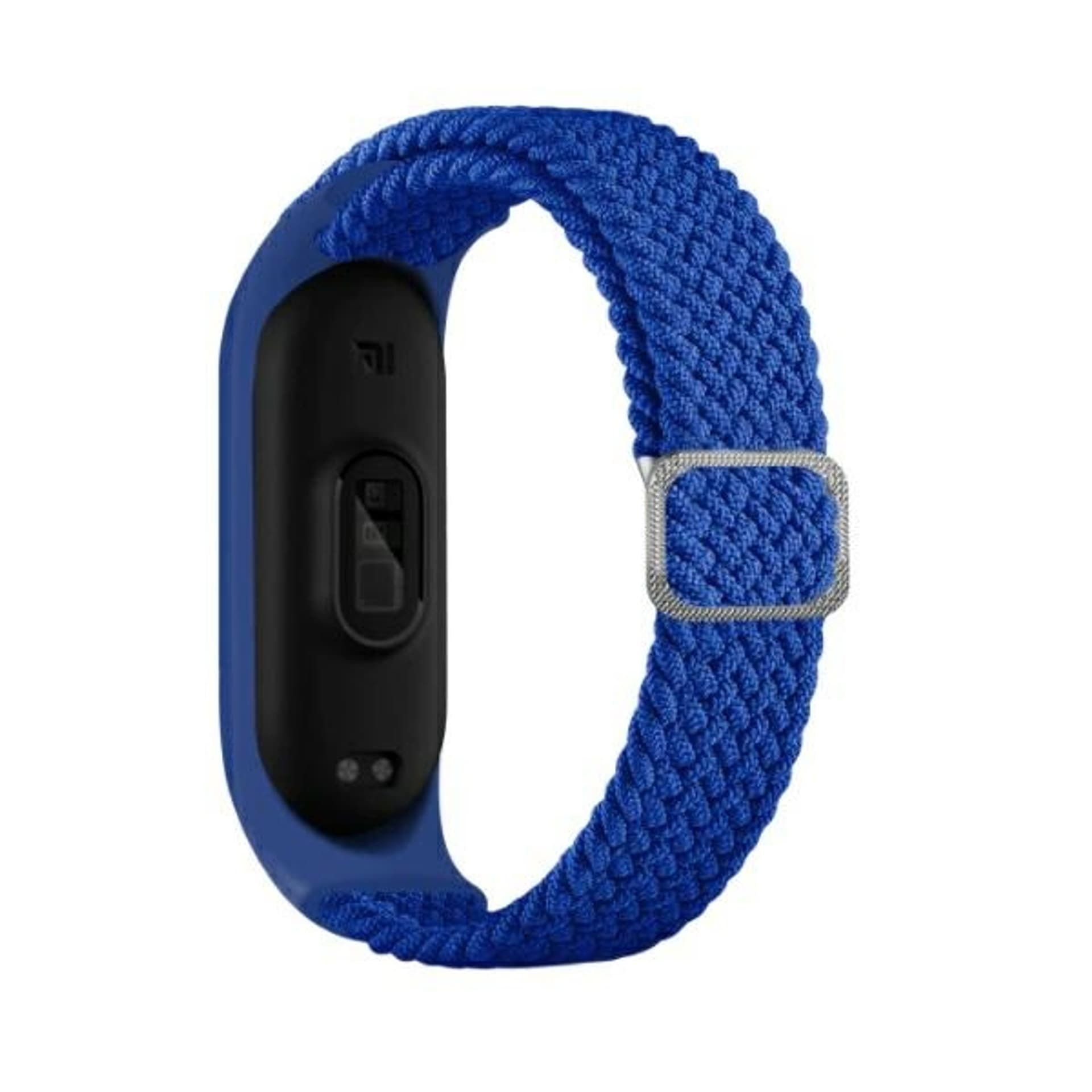 

Beline pasek Mi Band 7/6/5 Textile niebieski/blue