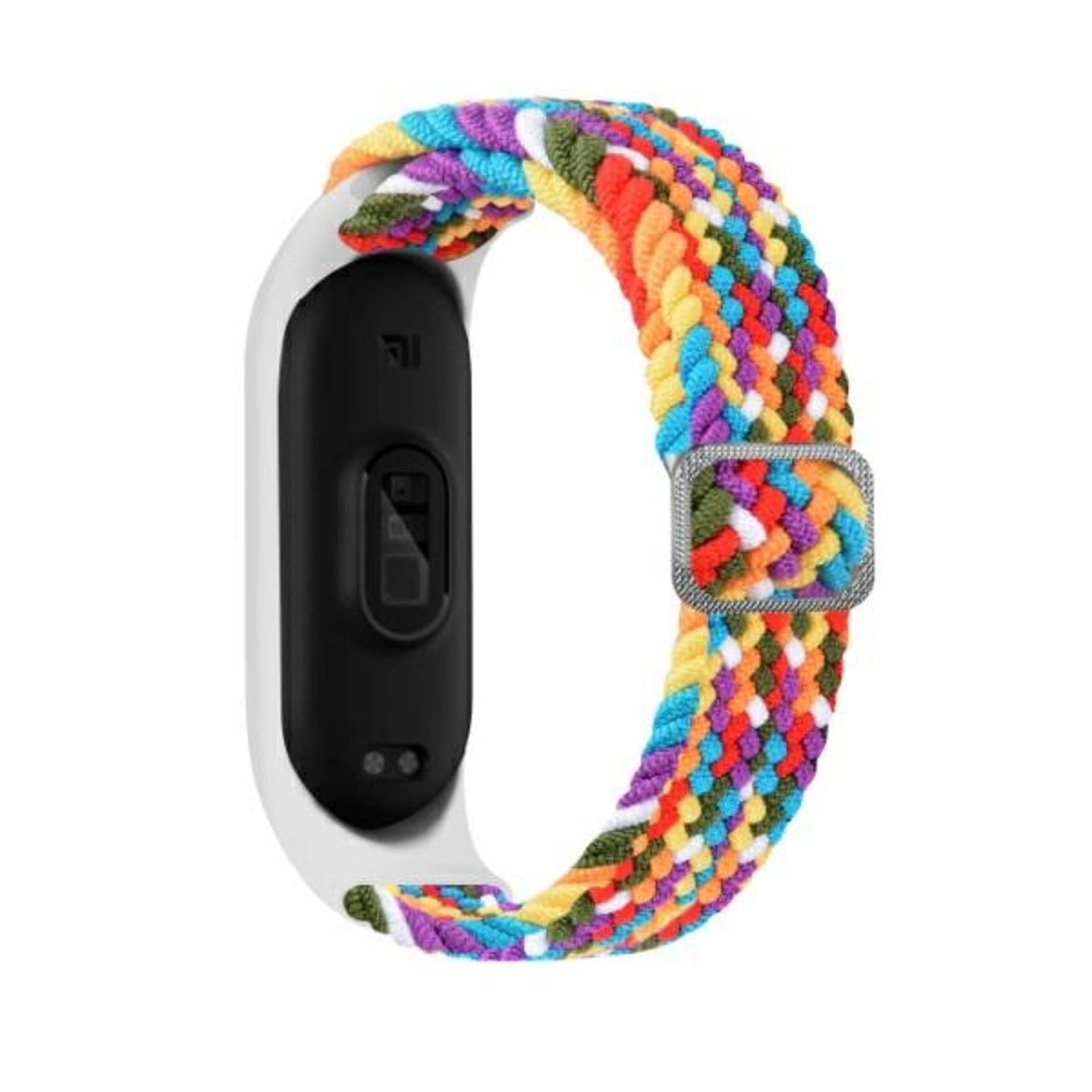 

Beline pasek Mi Band 3/4 Textile rainbow colour