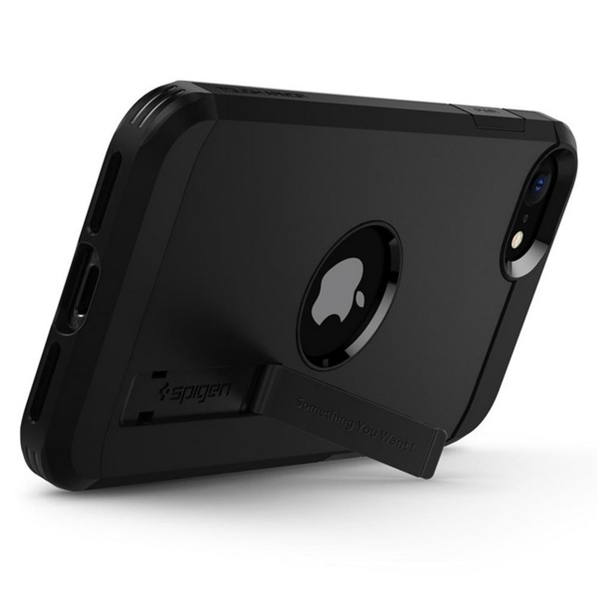 

Spigen Tough Armor iPhone SE 2020 / SE 2022 czarny/black ACS00950