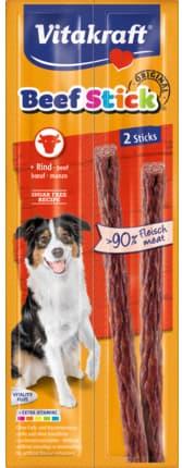 

VITAKRAFT BEEF STICK wołowina przysmak dla psa 2szt